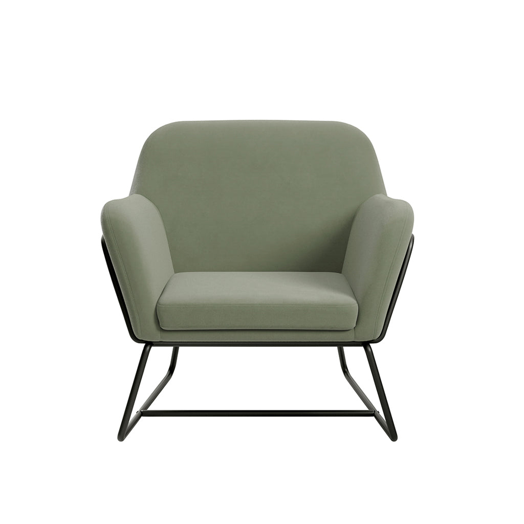 Harry Christian Home Olivia Accent Chair In Sage