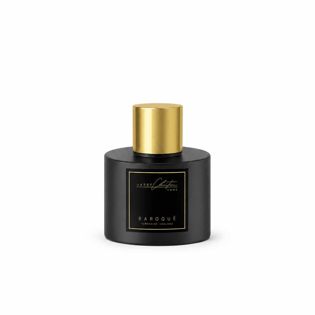 100ml Baroque Honeysuckle Black & Gold Reed Diffuser
