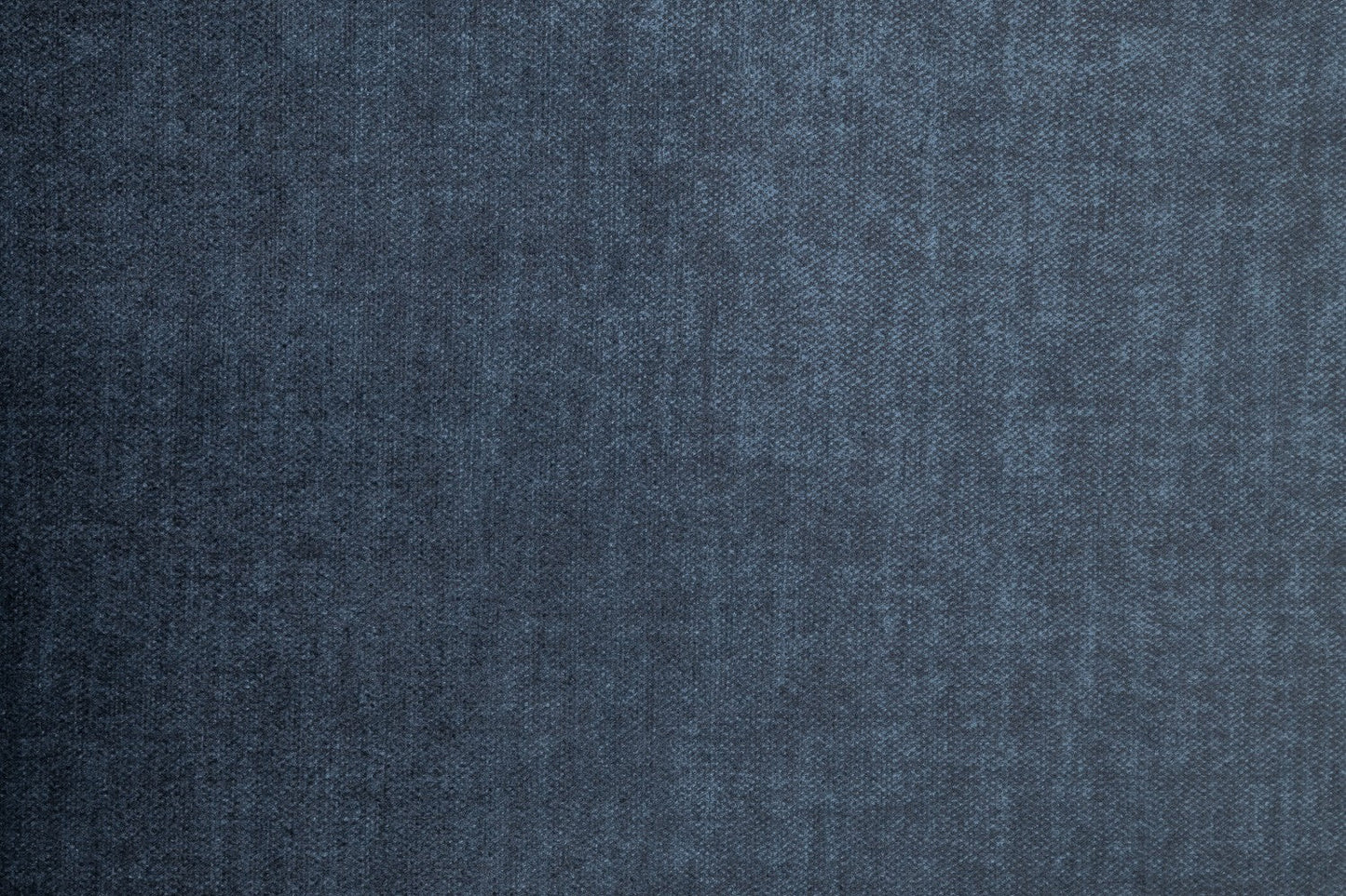 2 Seater Chelsea Sofa Deep Ocean Blue Plush Fabric