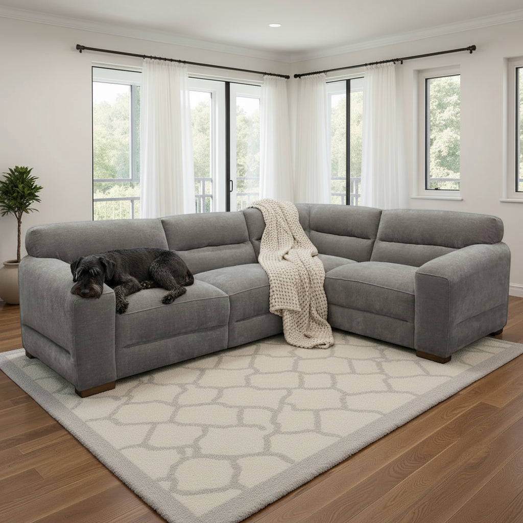 Chicago Sofa Grey Universal Corner
