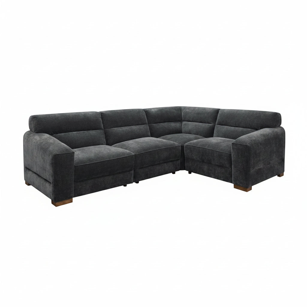 Chicago Sofa Grey Universal Corner