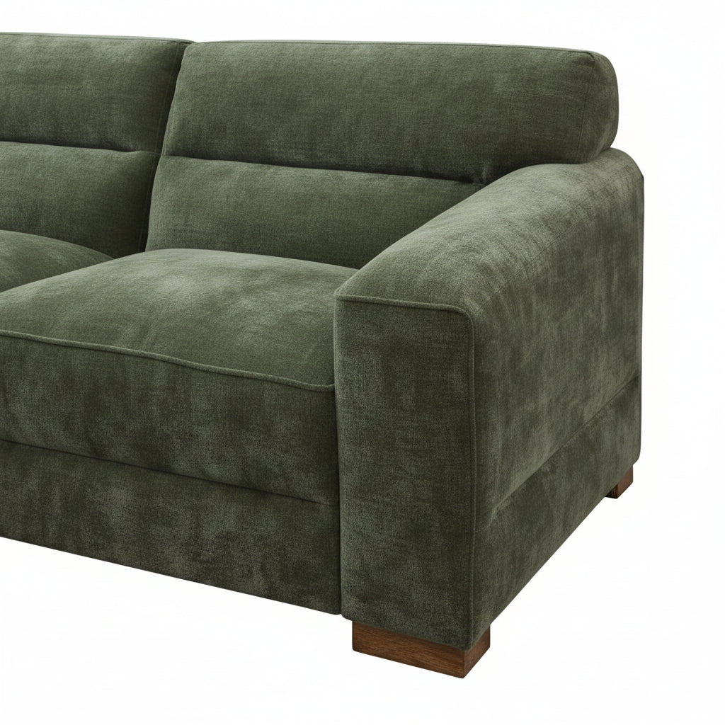 Chicago Universal Corner Sofa in green
Sold at Choice Furniture and Honeypot Furniture. Beehive Furniture Wholesale. SCS DFS SOFA LOWER PRICE. UNIVERSAL CORNER SOFA SALE