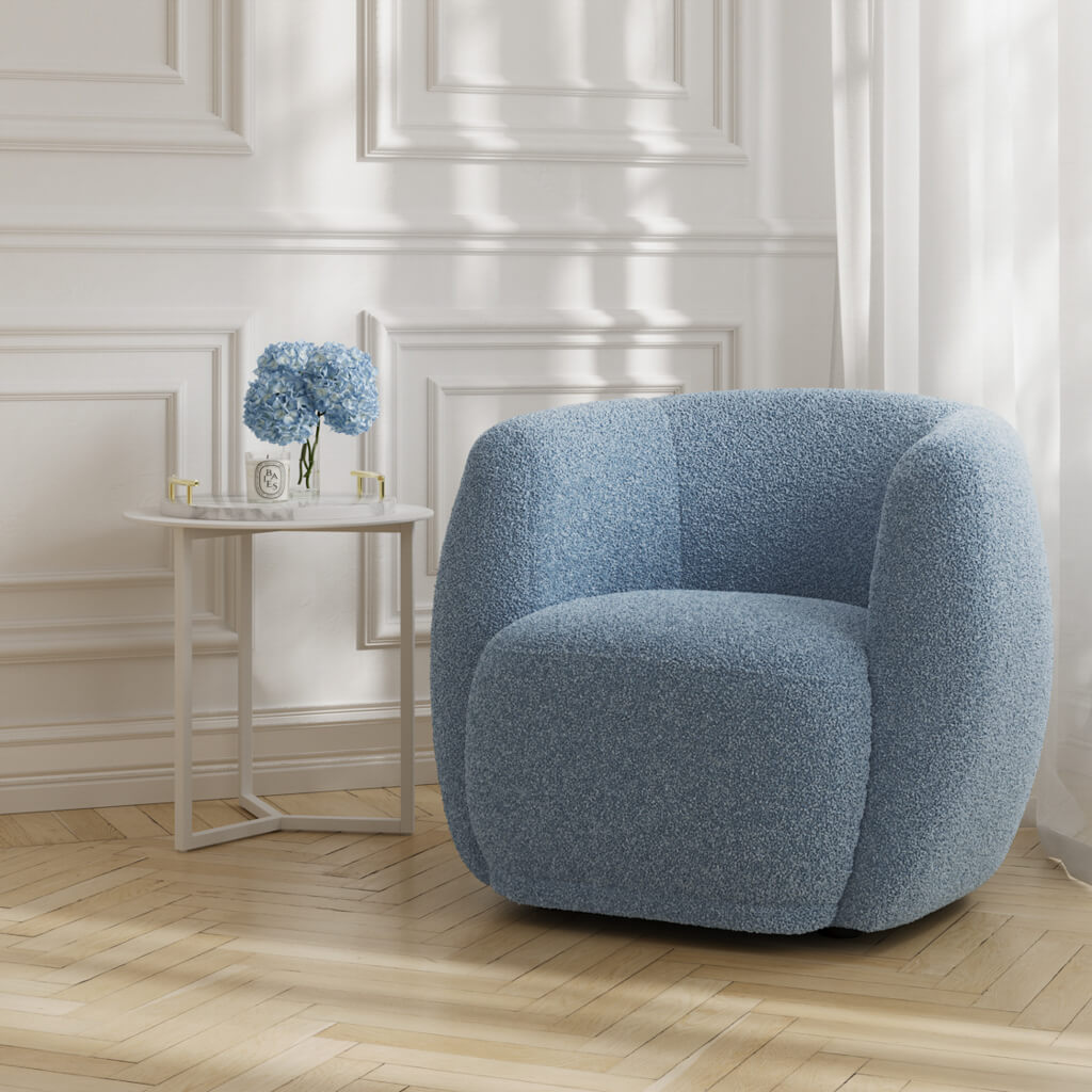Harry Christian Home Clay Bluebell Chair