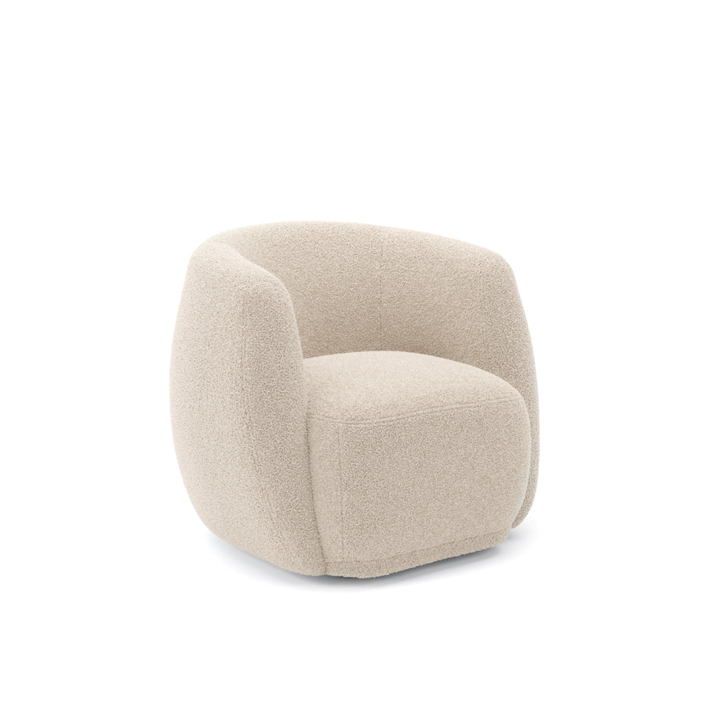 Harry Christian Home Clay Cotton Chair