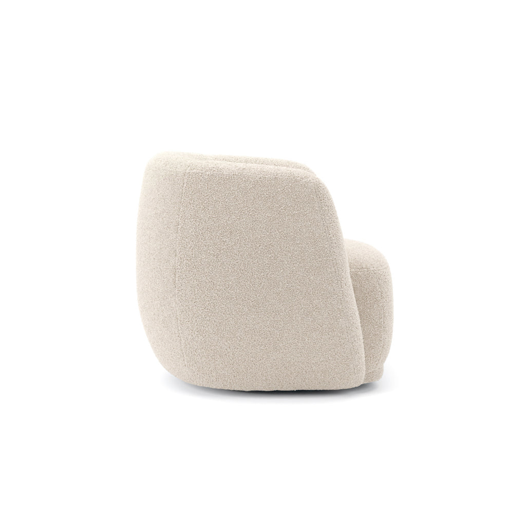 Harry Christian Home Clay Cotton Chair