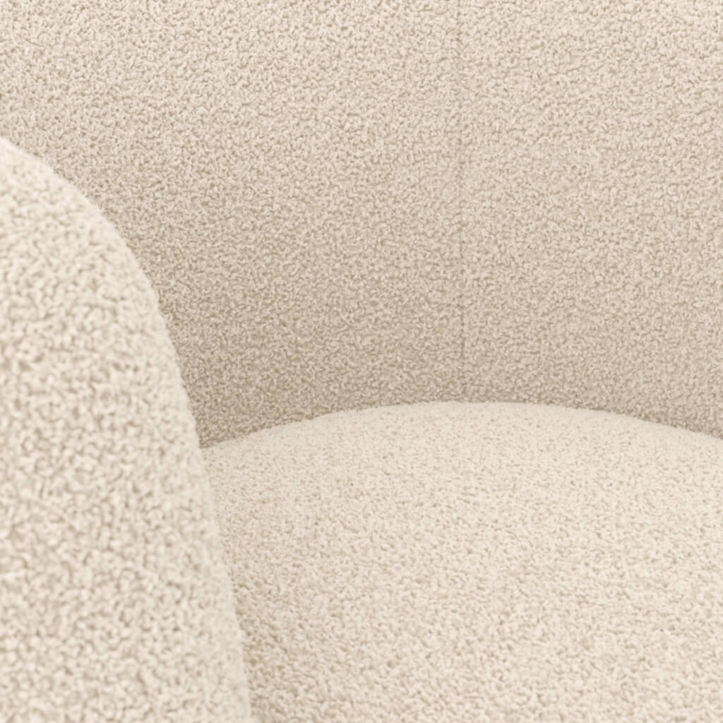Harry Christian Home Clay Cotton Chair
