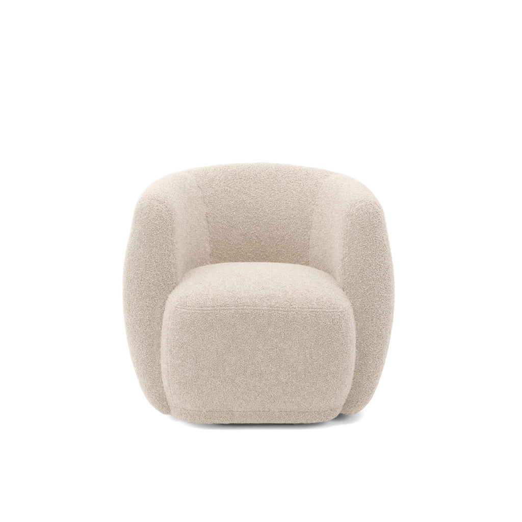 Harry Christian Home Clay Cotton Chair