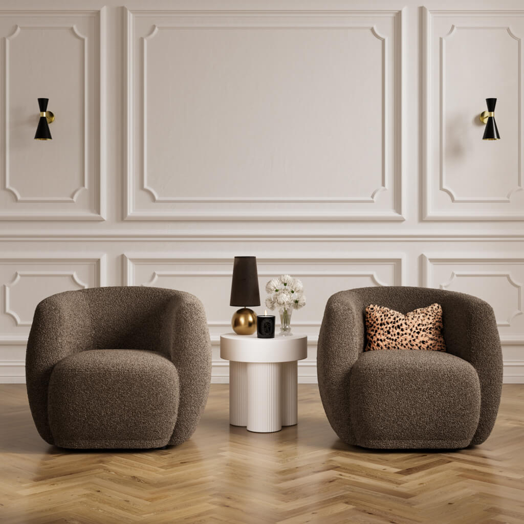 Harry Christian Home Clay Syrup Chair