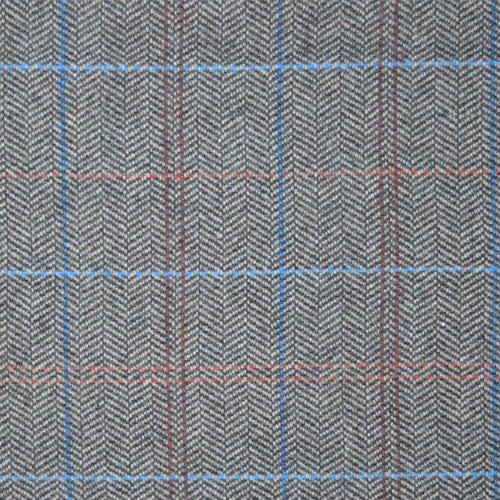 Heritage Collection Tripod Stool with Multi Tweed Seat Pad