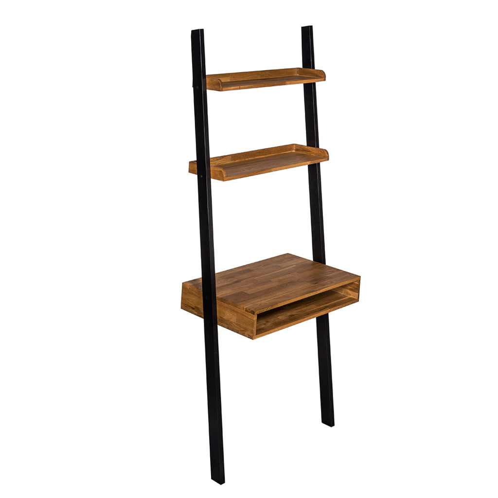 Harry Christian Home Industrial Style Ladder Desk