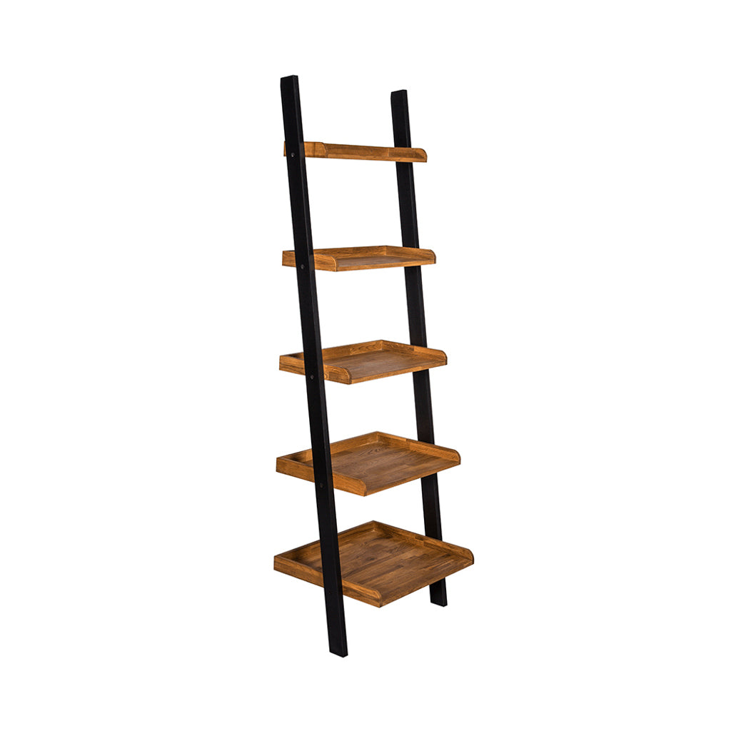 Harry Christian Home Industrial Ladder Shelving Unit