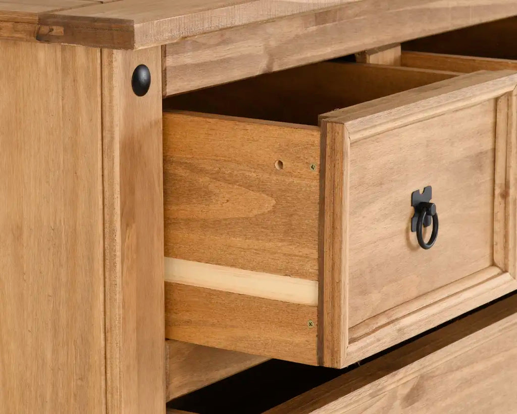 Cotswold Furniture Range Chest Of Drawers At Heritage Home UK Fine Home Furniture Free Delivery Drawer Open Close Up