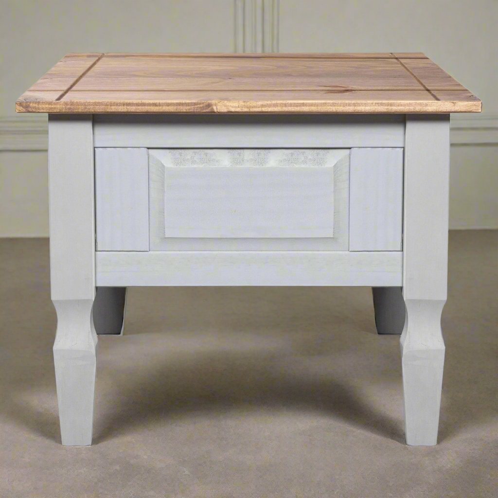 Cotswold Grey Lamp Table Heritage Home