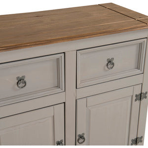 Cotswold Grey Sideboard Heritage Home