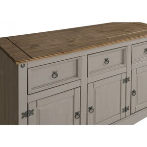 Cotswold Grey Sideboard Heritage Home Close up