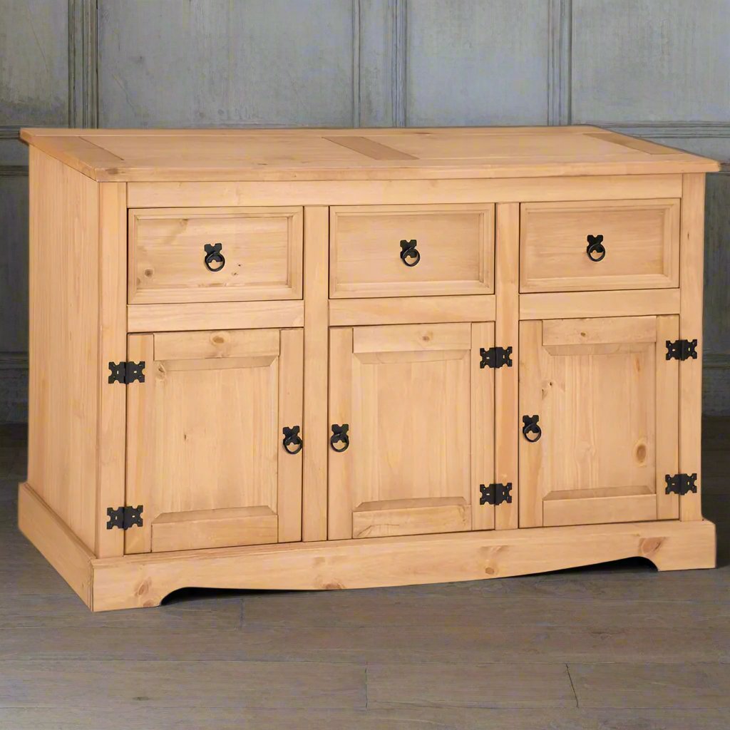 Cotswold Sideboard Heritage Home Waxed Pine