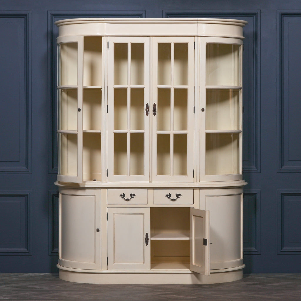 vintage cream dresser Provincial Style West Michigan Company Cream Dresser and Nightstands Set