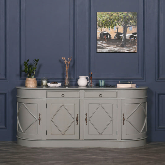 Classical Grey Sideboard