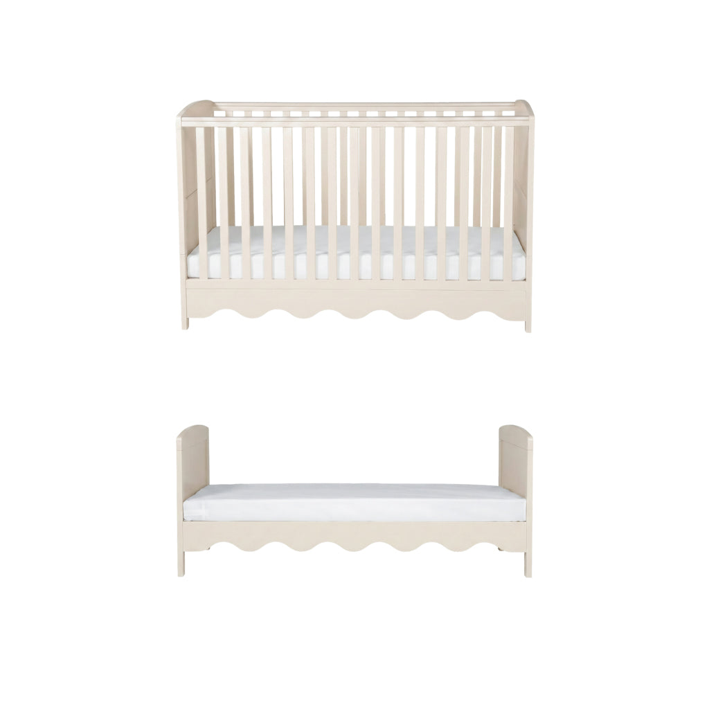 Dancer Cot Bed Cashmere