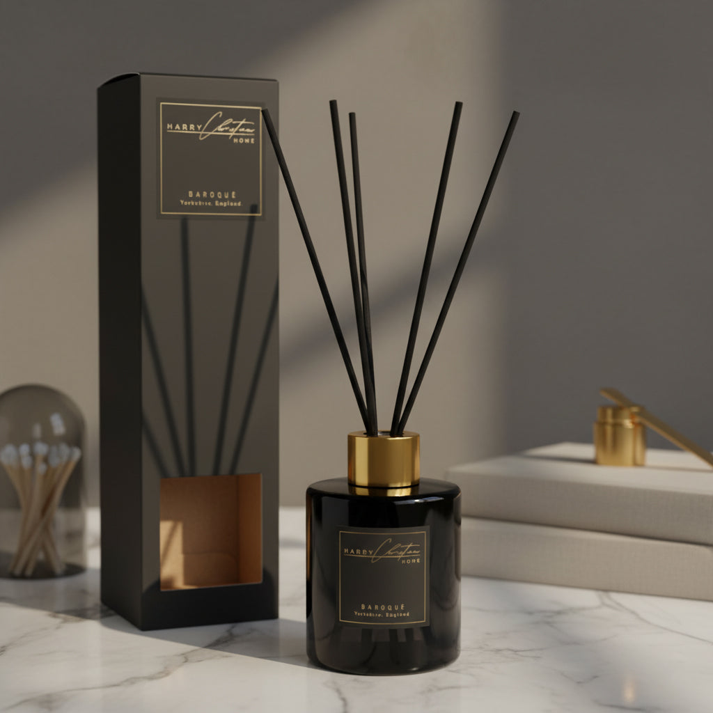 Harry Christian Home Deluxe Baroquè Reed Diffuser