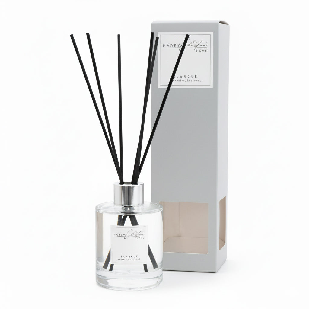 Harry Christian Home Deluxe Blanquè Reed Diffuser