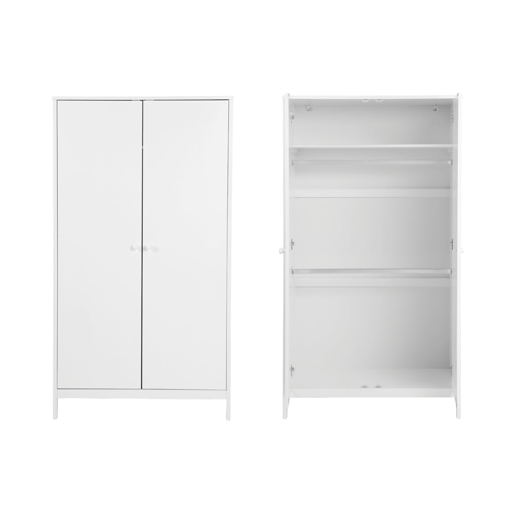 Dreamer 3 Piece Nursery Furniture Set White