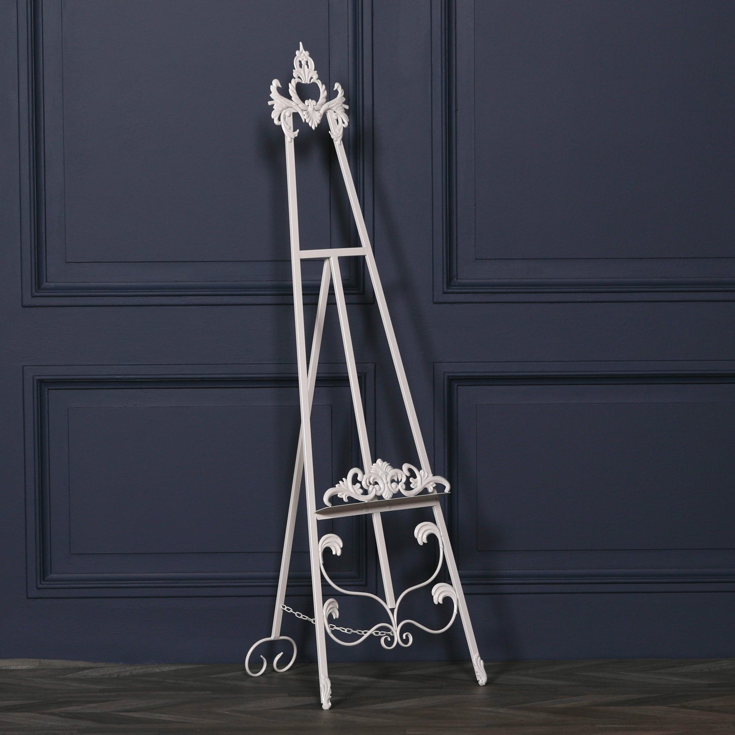 Cream Metal Easel