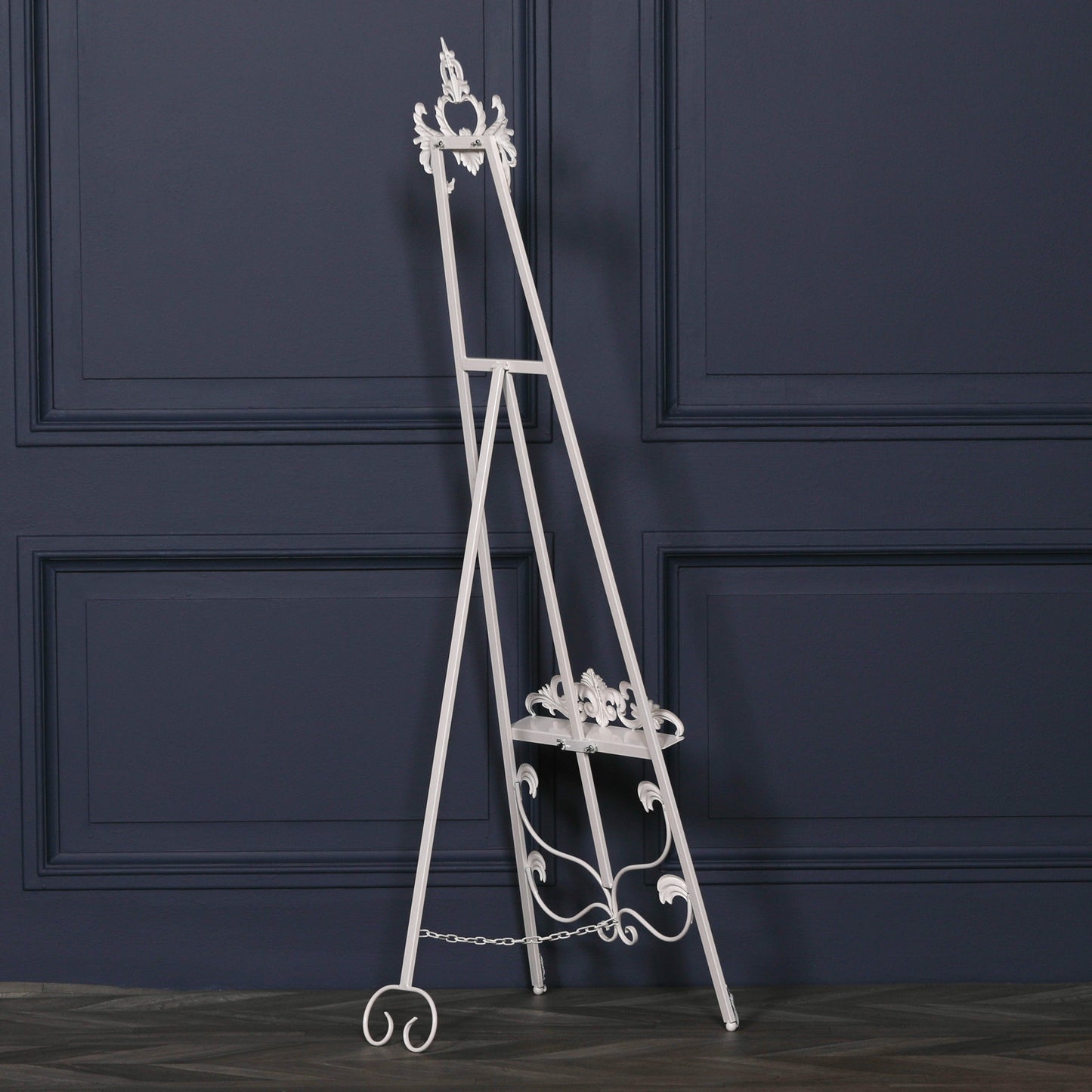 Cream Metal Easel