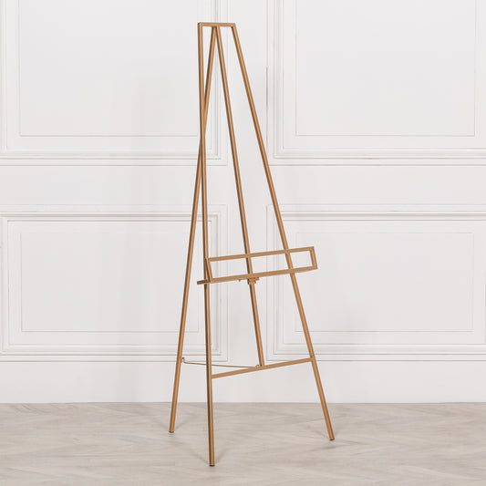 Gold Metal Easel