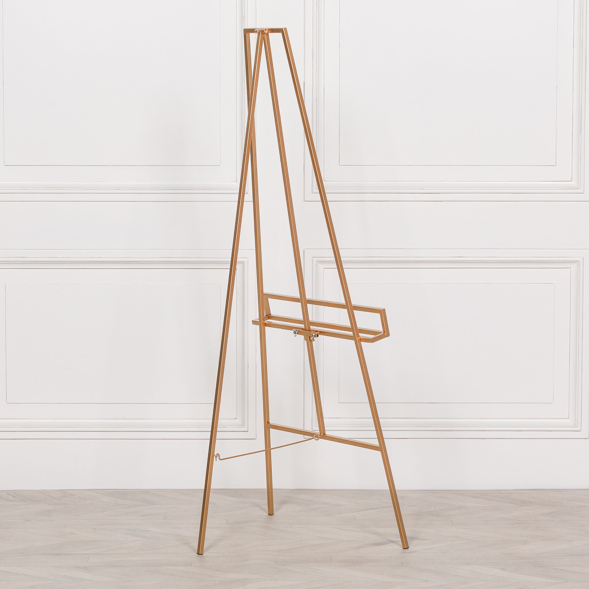 Gold Metal Easel