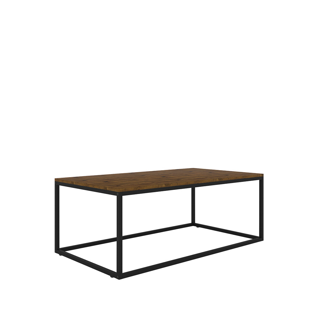 Harry Christian Home Industrial Pine Coffee Table