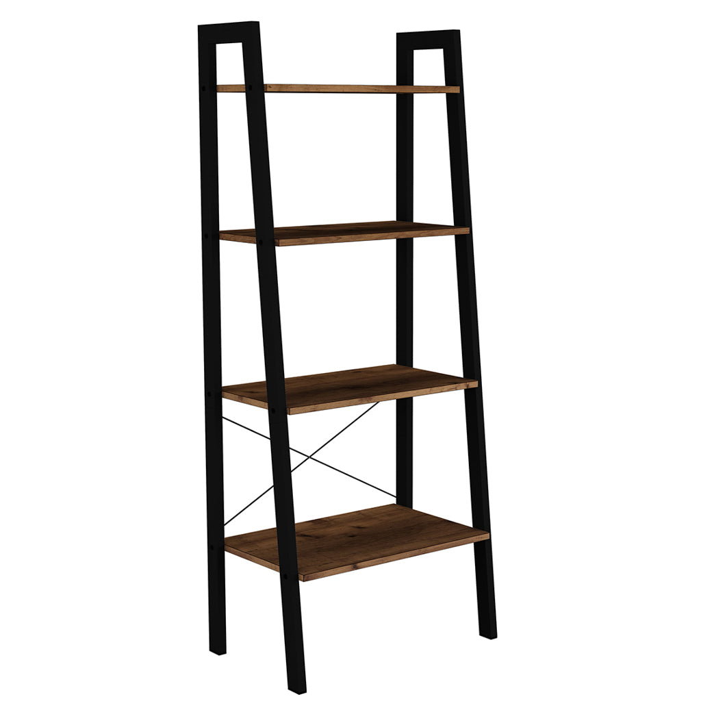 Harry Christian Home Industrial Pine Shelving Unit