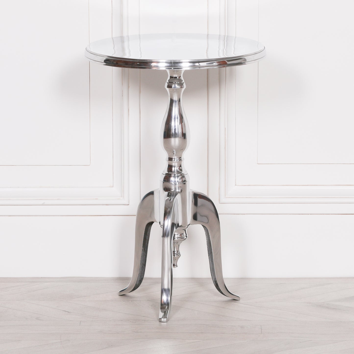 Aluminium Round Side Table