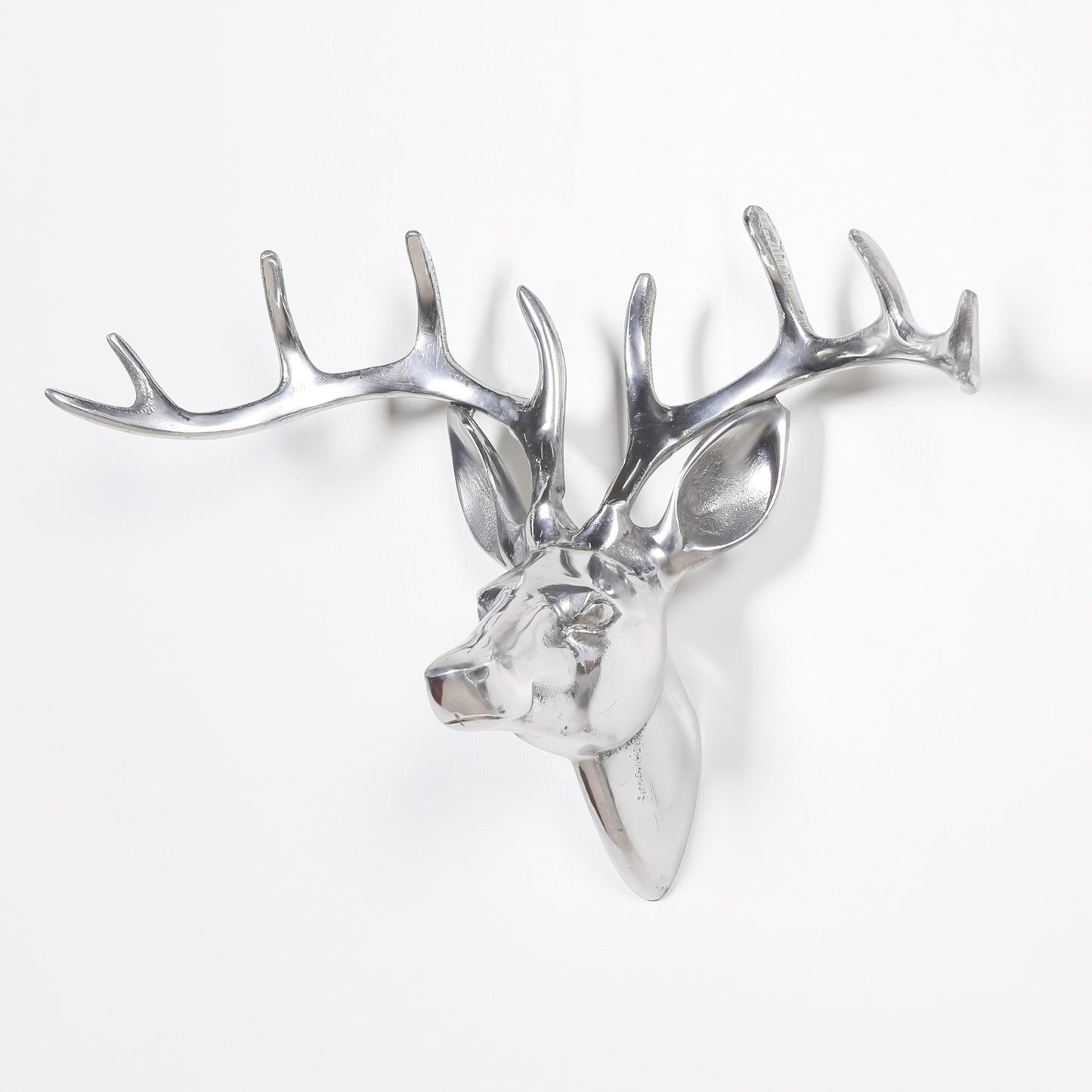 Aluminium Stag Head