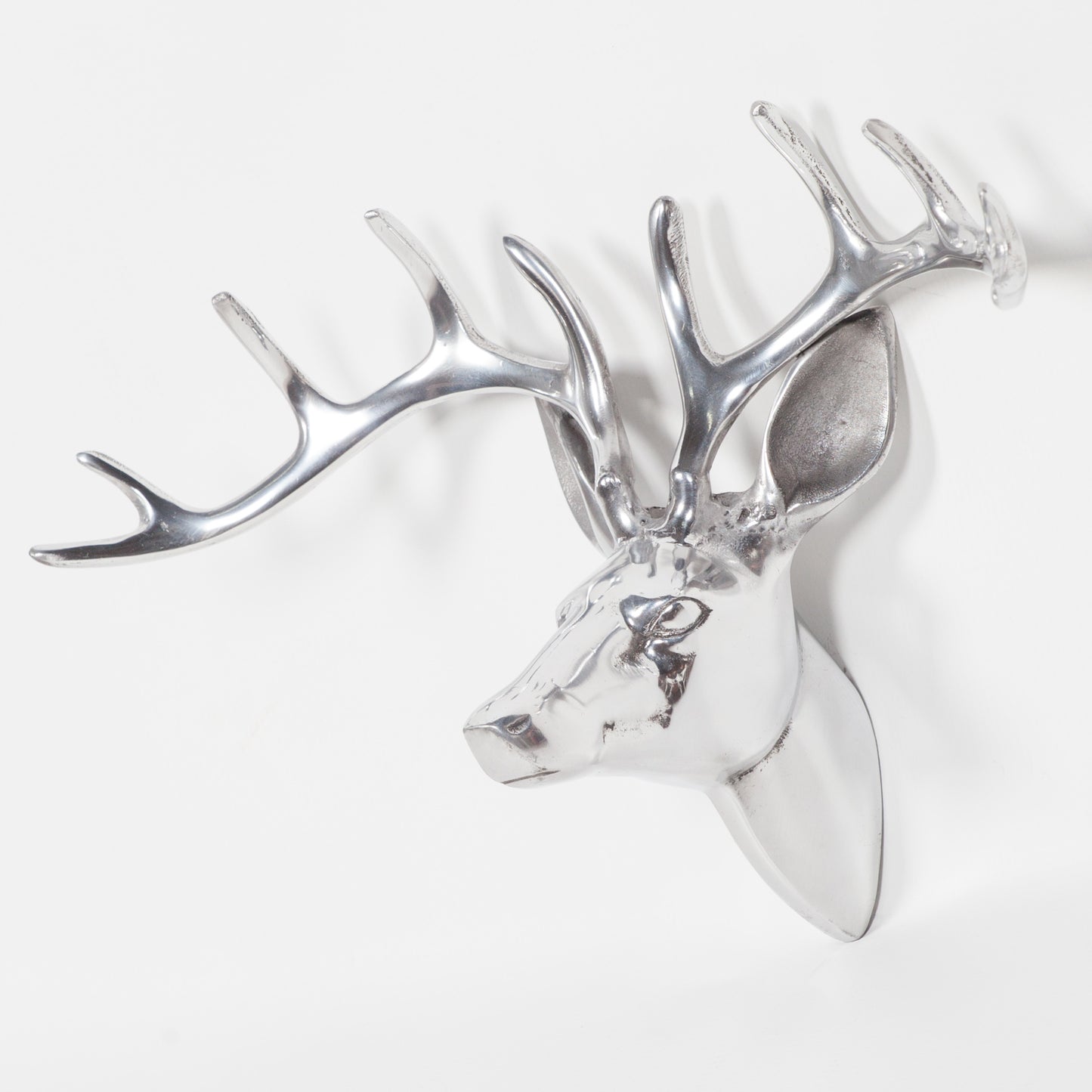 Aluminium Stag Head