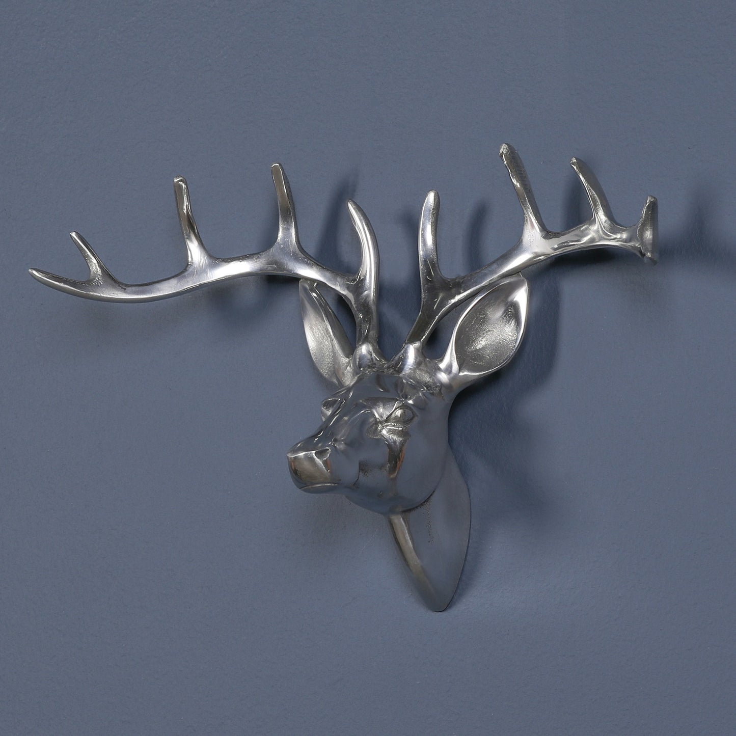 Aluminium Stag Head