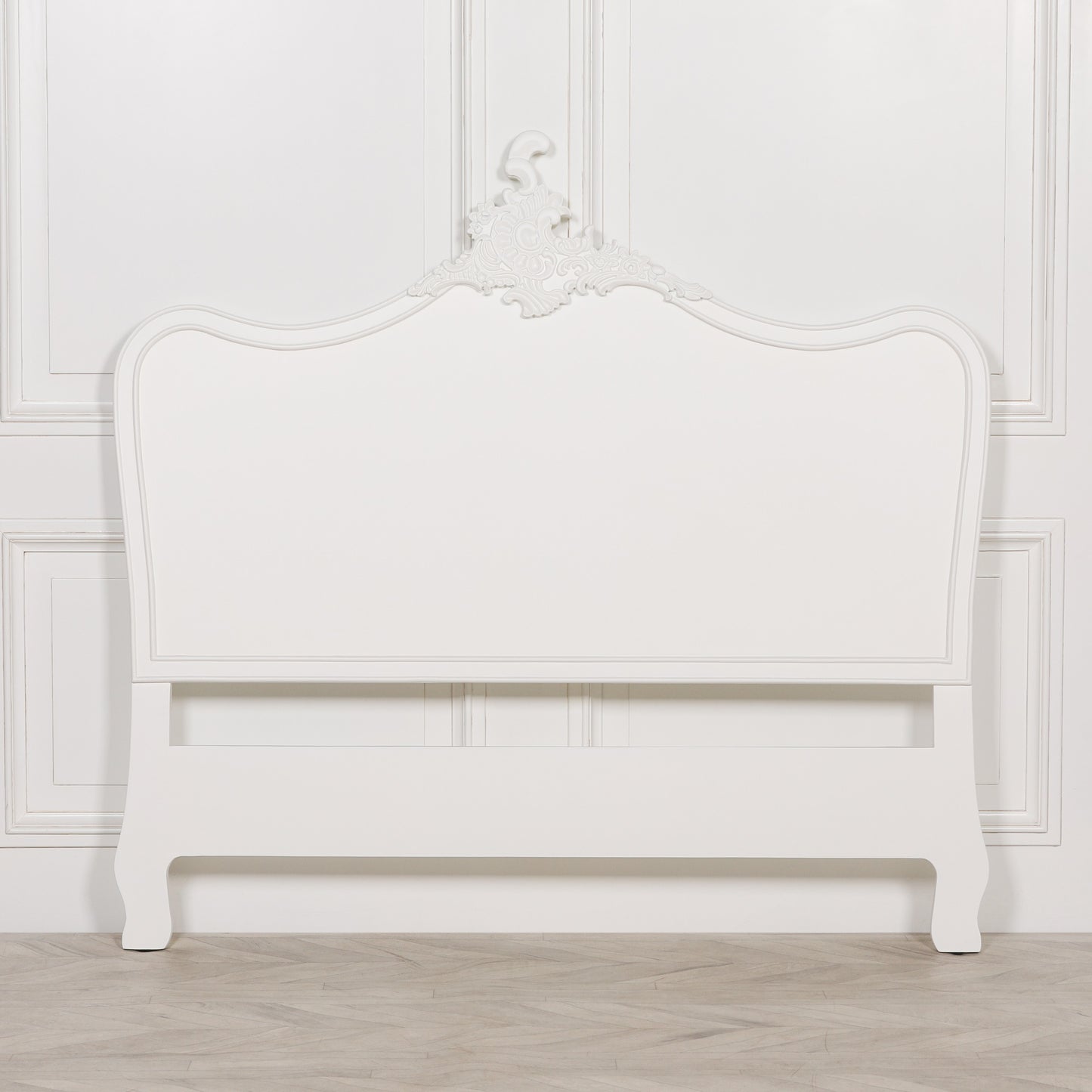 French Cream 5ft King Size Headboard