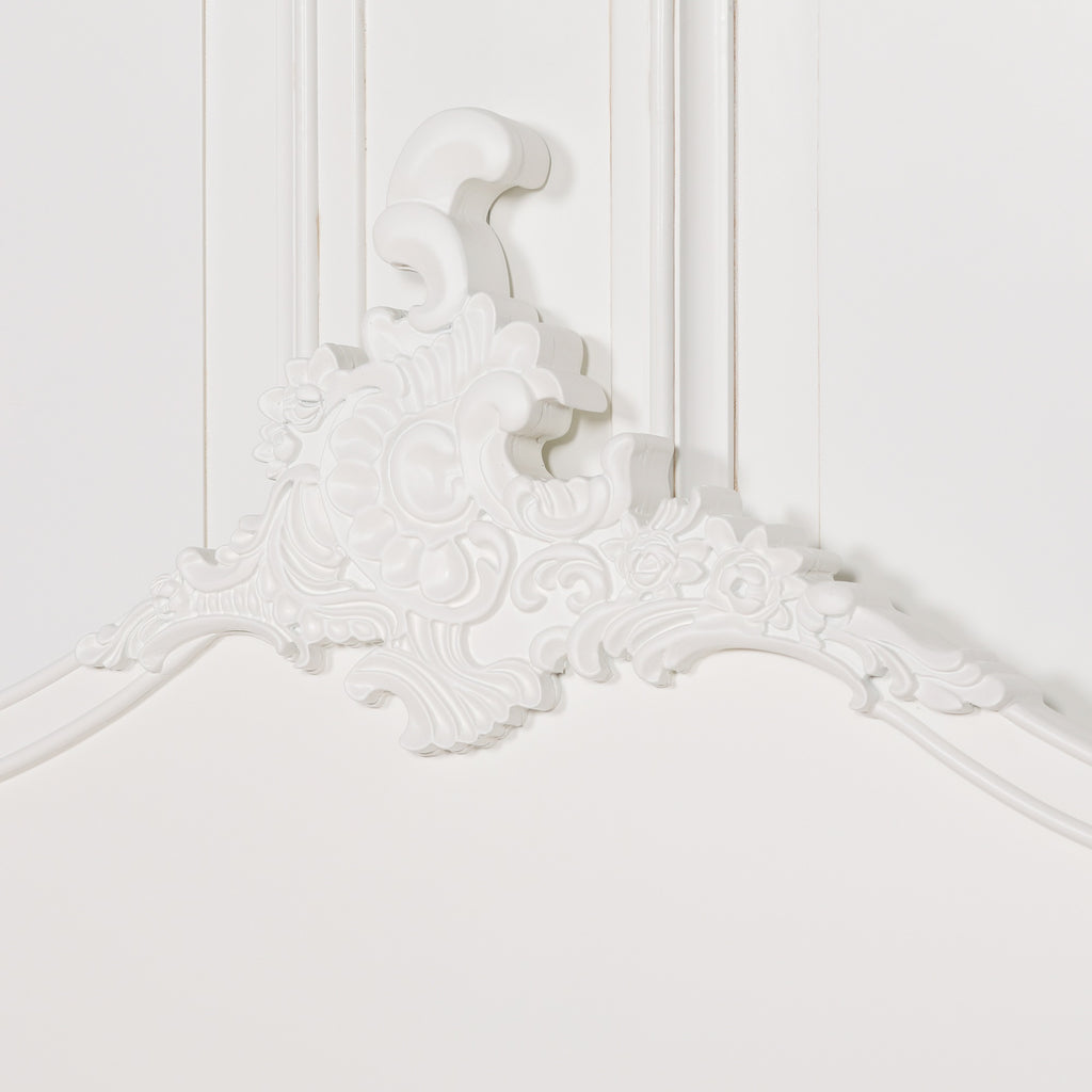 French Cream 5ft King Size Headboard