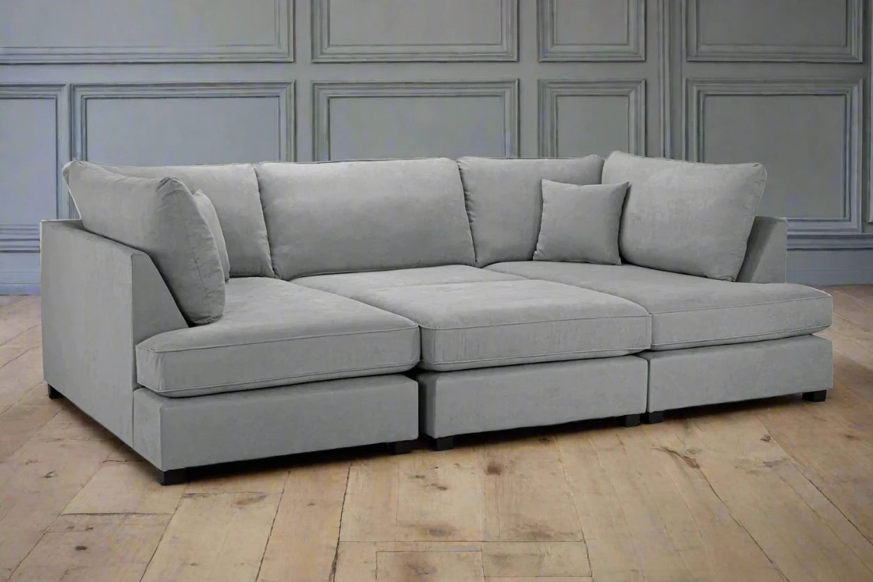 Grey Cinema Sofa Heritage Home UK