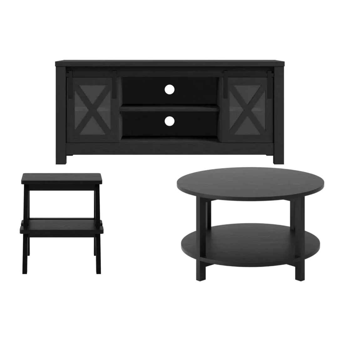 Harry Christian Home Onyx Living Room Furniture Set