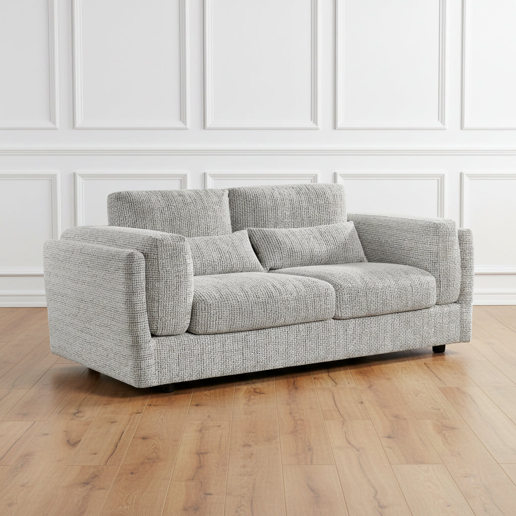 HARRY CHRISTIAN HOME BELAGIO IN GREY 3 SEATER