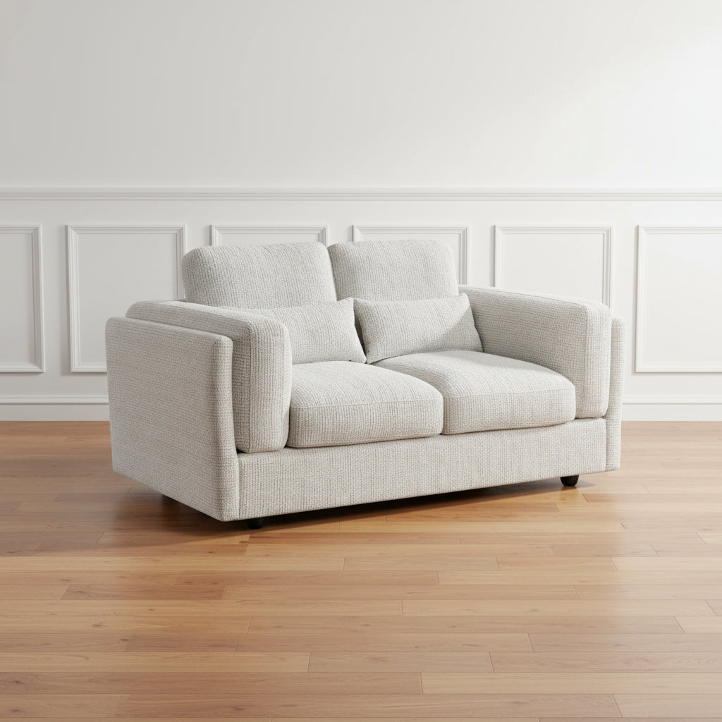 Harry Christian Home Bellagio 2 Seater Sofa In Light Beige