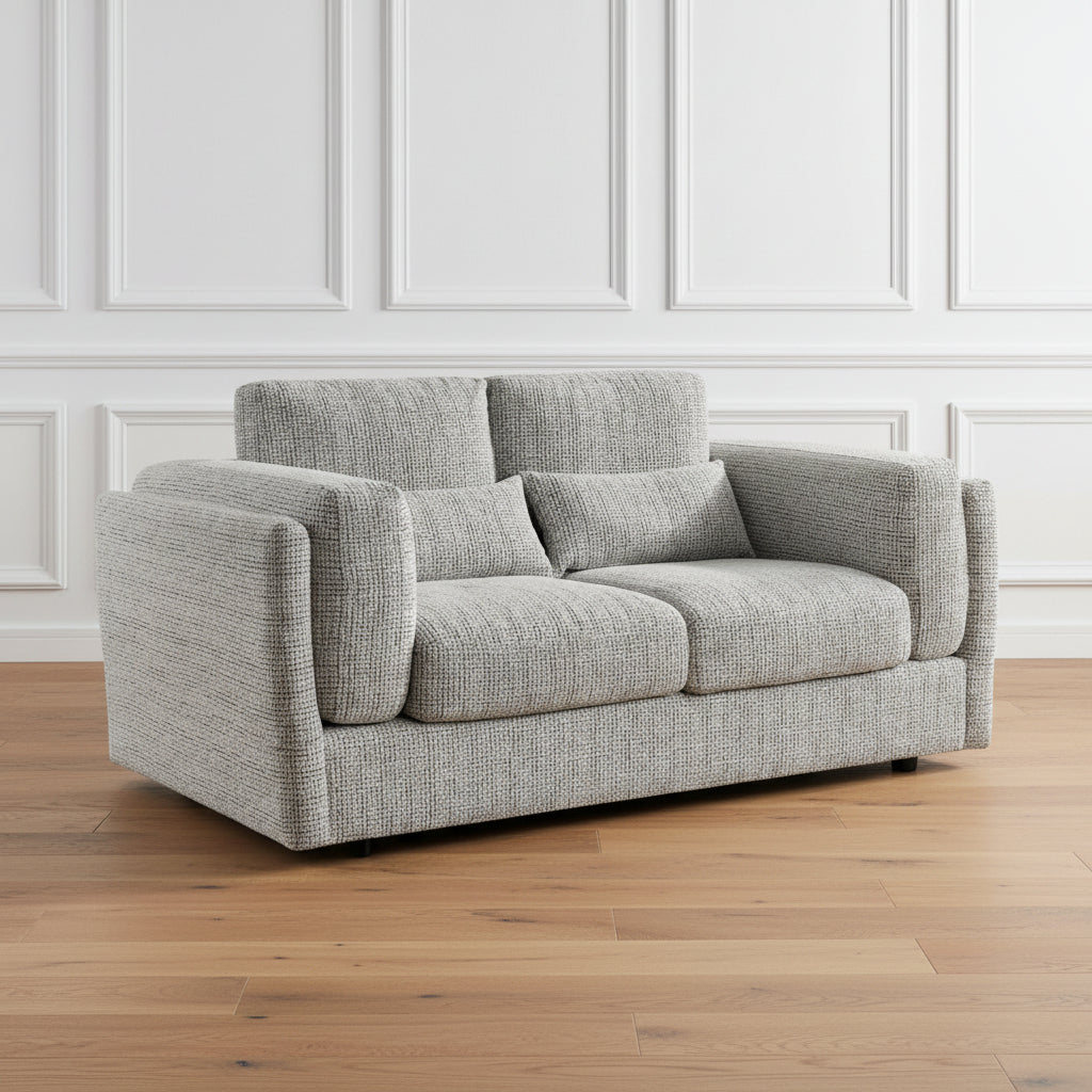 HARRY CHRISTIAN HOME BELLAGIO IN GREY 2 SEATER