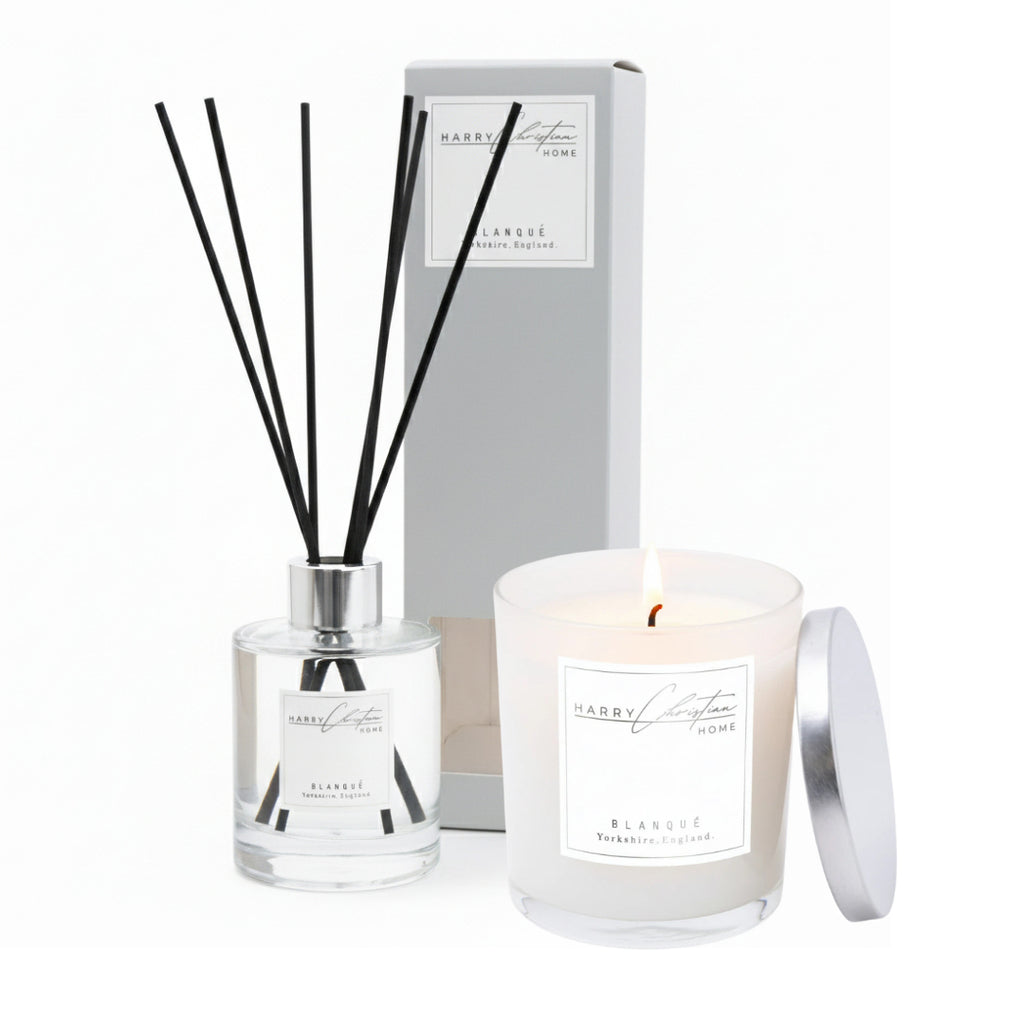 Harry Christian Home Deluxe Blanquè Reed Diffuser