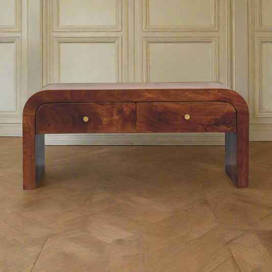 HERITAGE HOME MEDIA UNIT CHESTNUT