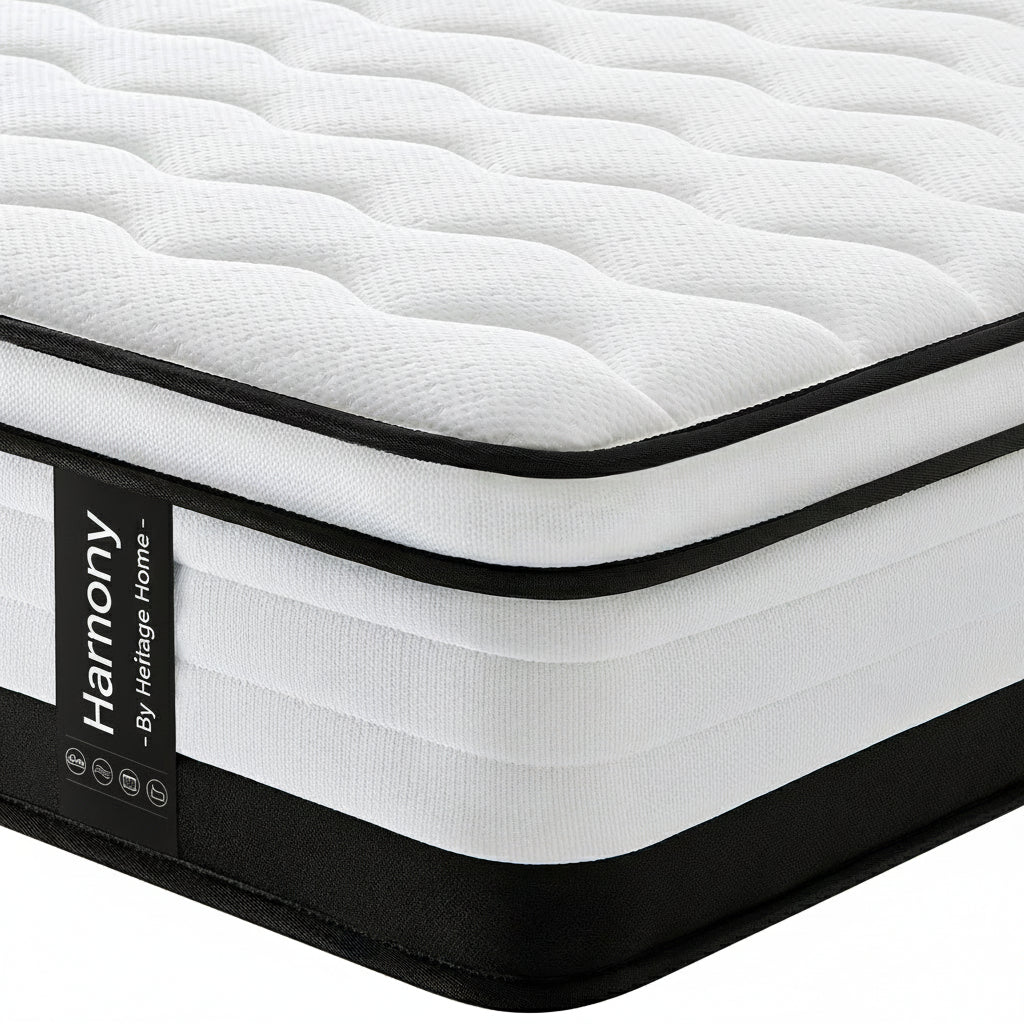 Harmony Home by Heritage Home Mattress – Purveyors of quality mattresseses and beds. 