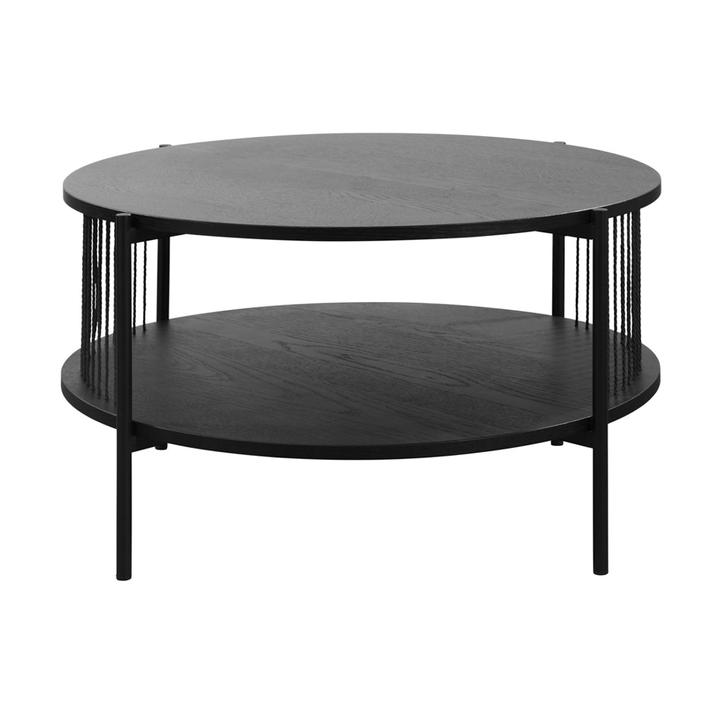 Harry Christian Home Harper Black Coffee Table
