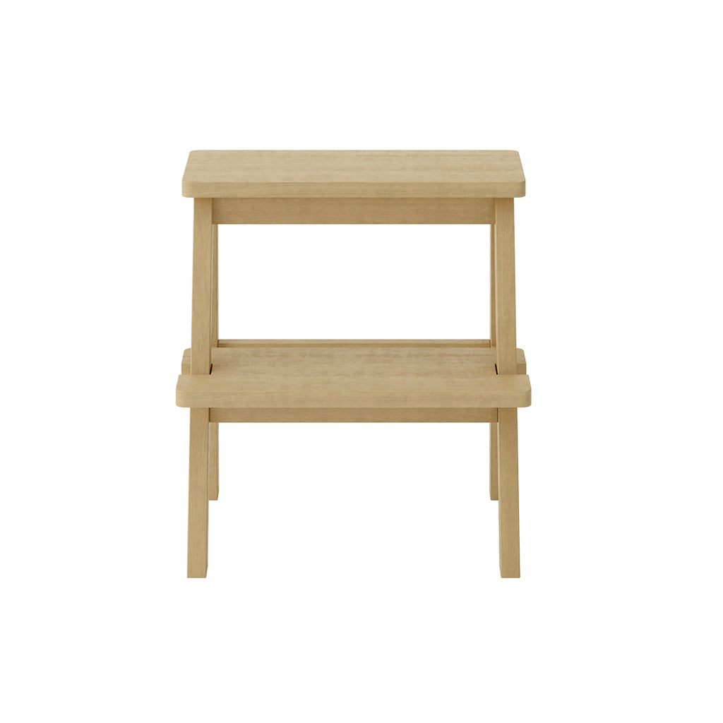Harry Christian Home Accent Ladder Stool In Light Oak