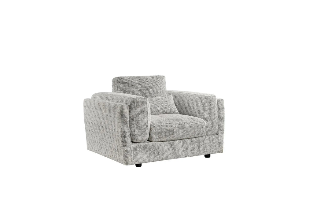 Harry Christian Home Bellagio Armchair in Grey