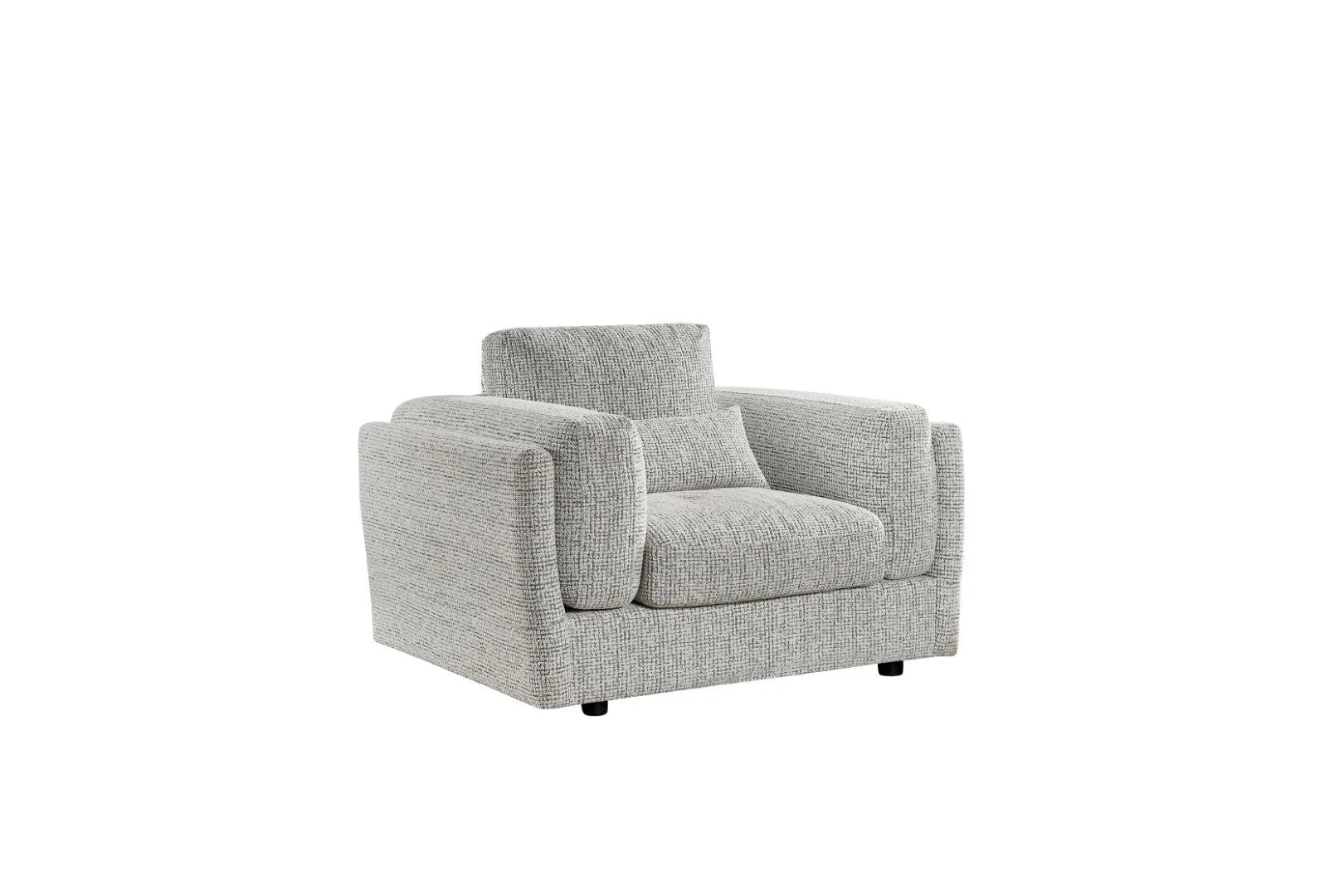 Harry Christian Home Bellagio Armchair in Grey